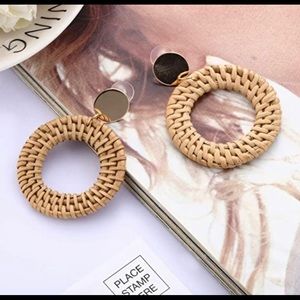 Ratten Earrings Boho